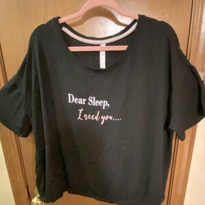 Lane Bryant sleep top 18/20